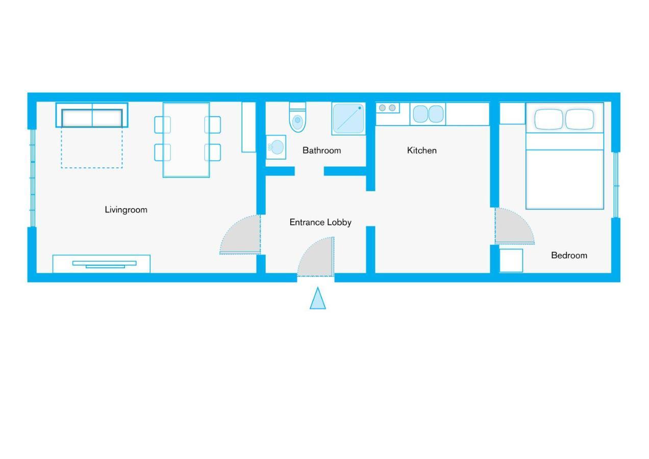 The Gleditsch - Perl In Schoeneberg Up To 4 Ppl Berlim Exterior foto