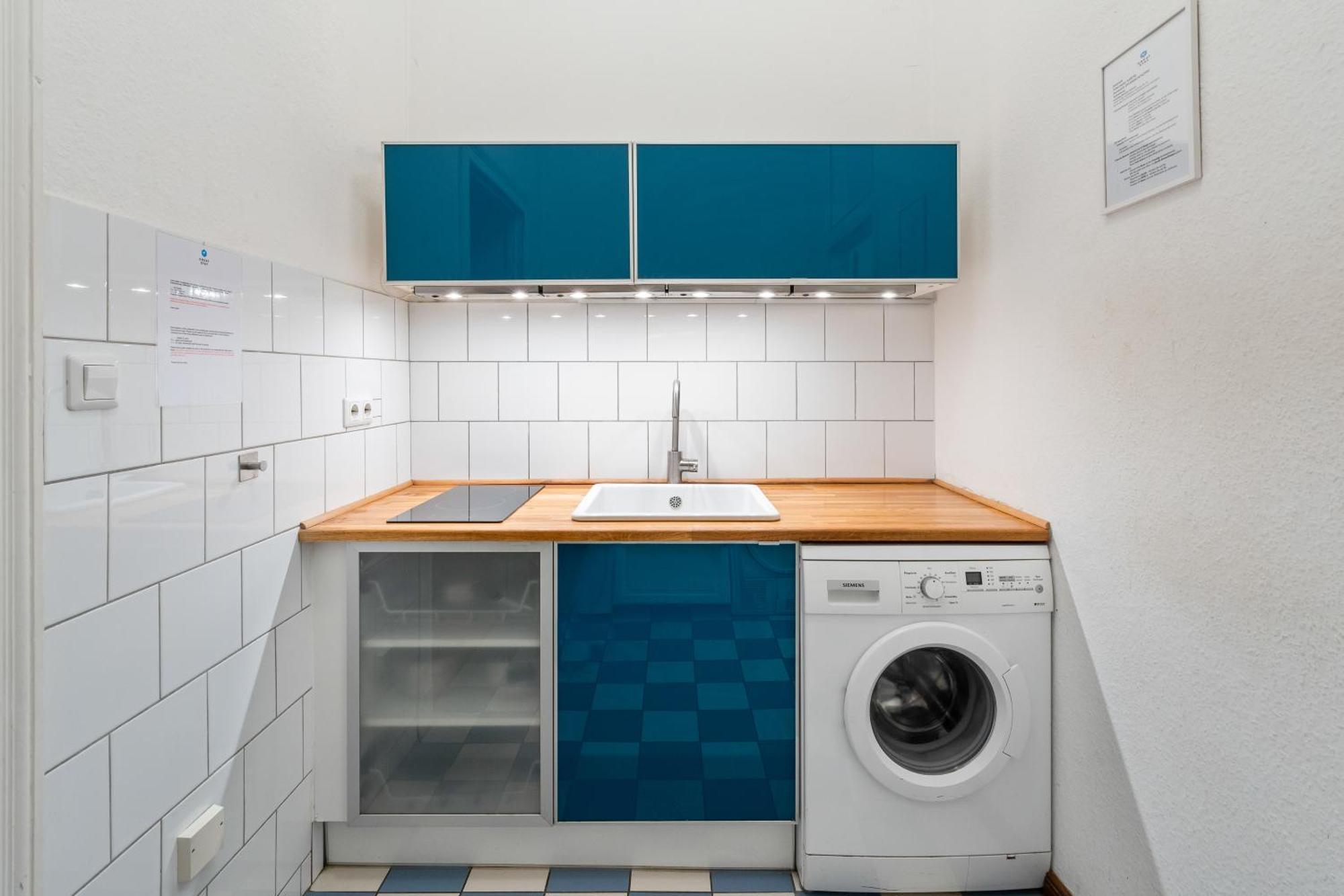 The Gleditsch - Perl In Schoeneberg Up To 4 Ppl Berlim Exterior foto
