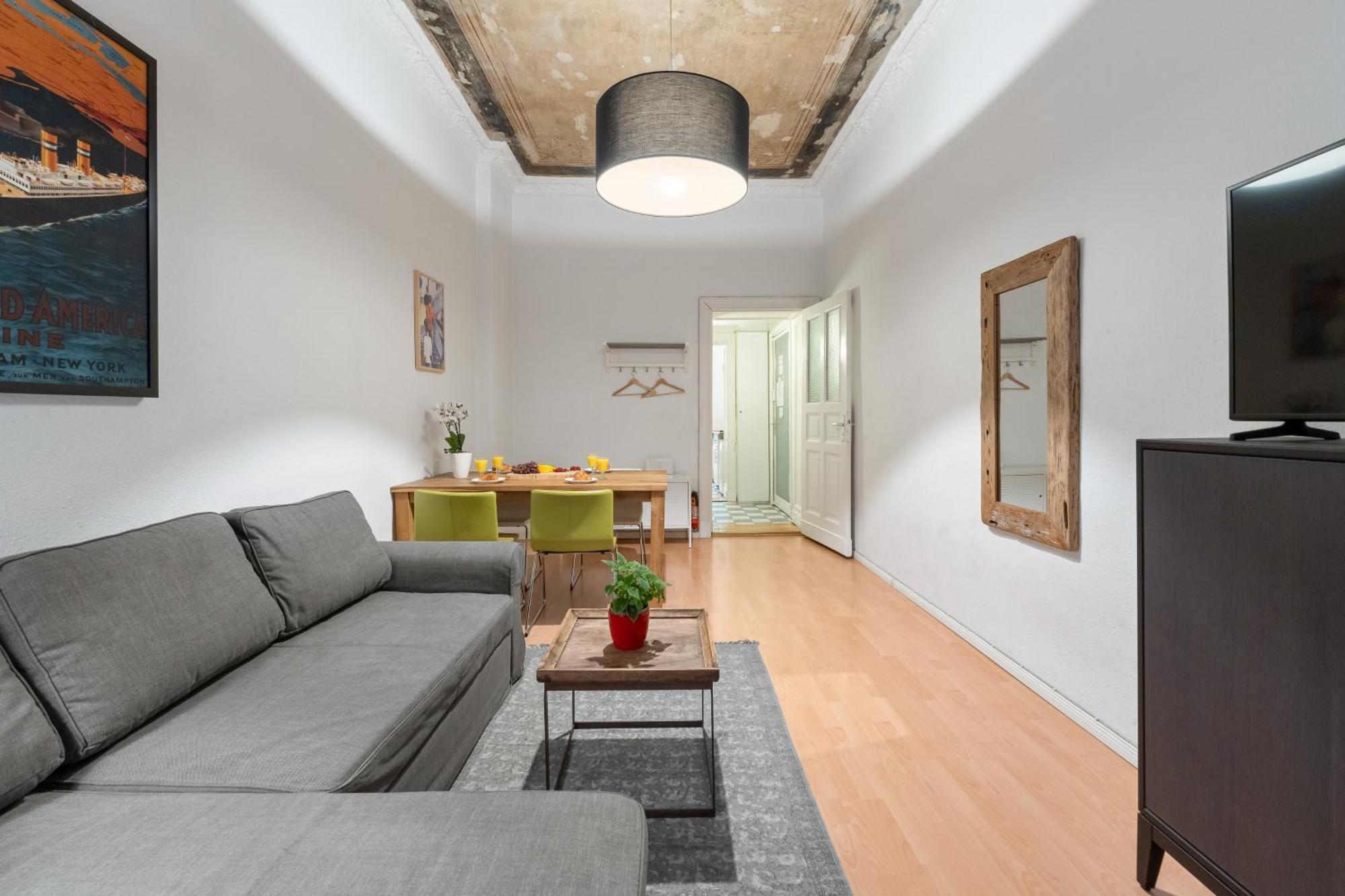 The Gleditsch - Perl In Schoeneberg Up To 4 Ppl Berlim Exterior foto