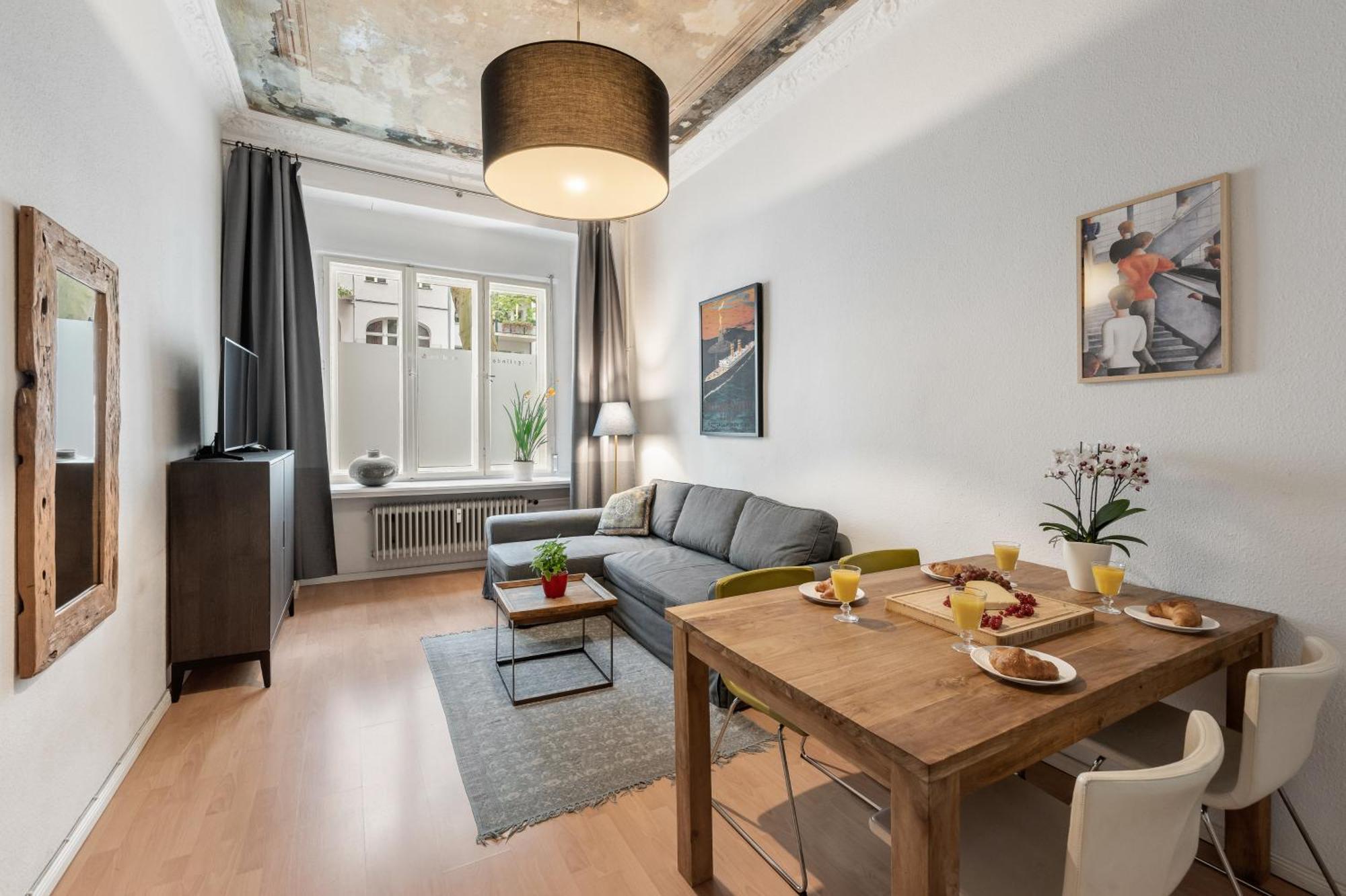 The Gleditsch - Perl In Schoeneberg Up To 4 Ppl Berlim Exterior foto