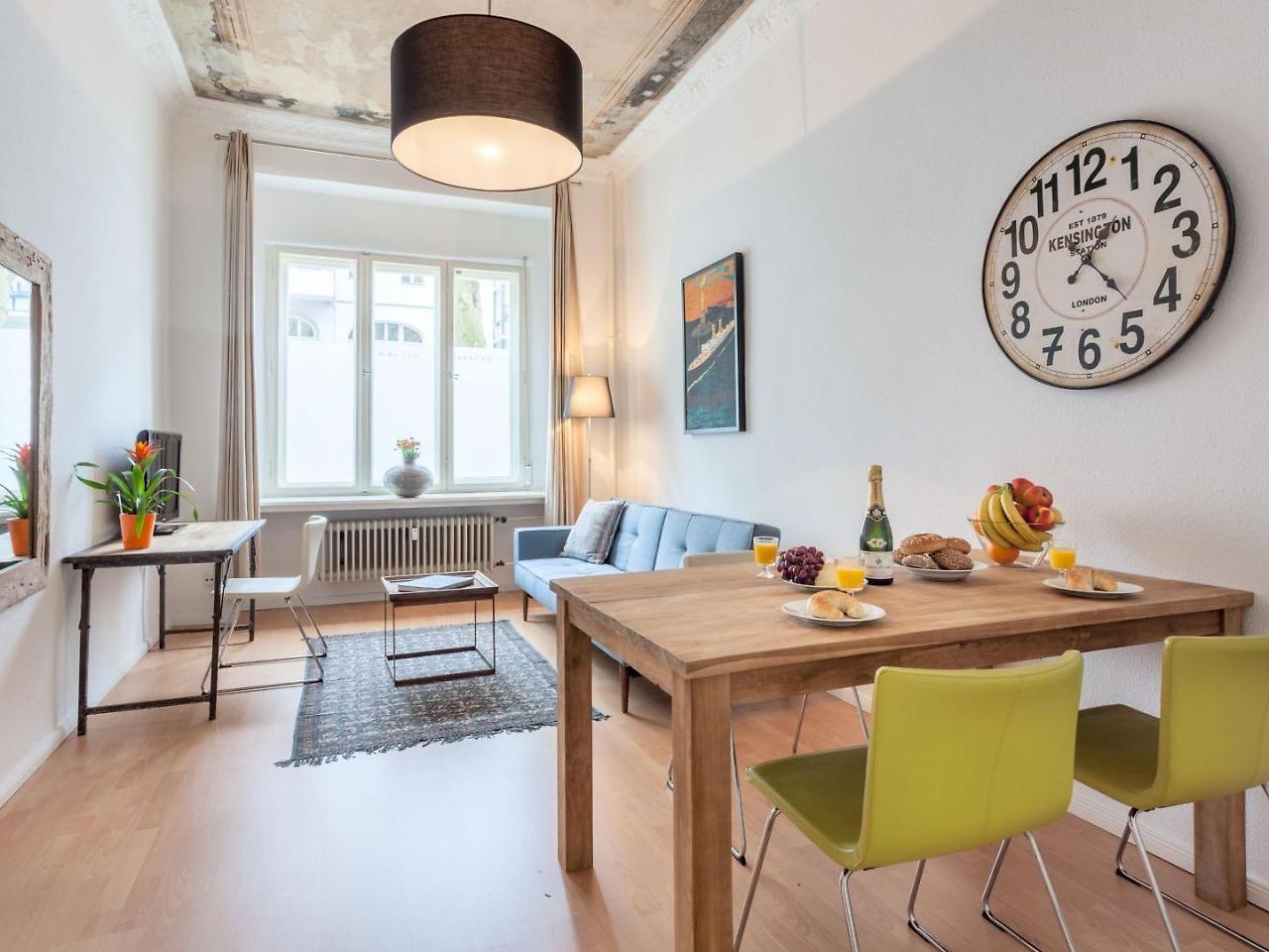 The Gleditsch - Perl In Schoeneberg Up To 4 Ppl Berlim Exterior foto
